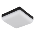 Globo - LED Plafonjera LED/8W/230V 4000K 12x12 cm crno