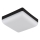 Globo - LED Plafonjera LED/8W/230V 4000K 12x12 cm crno
