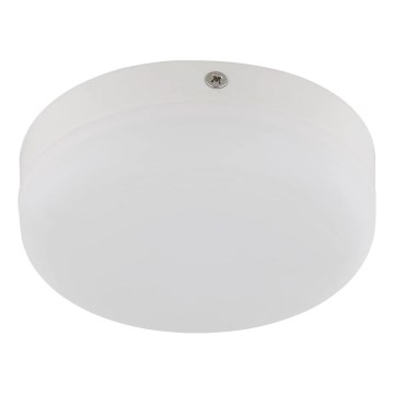 Globo - LED Plafonjera LED/8W/230V 4000K pr. 12 cm bela