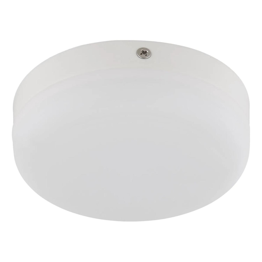 Globo - LED Plafonjera LED/8W/230V 4000K pr. 12 cm bela
