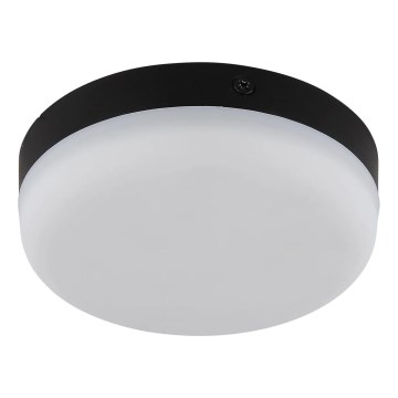 Globo - LED Plafonjera LED/8W/230V 4000K pr. 12 cm crno
