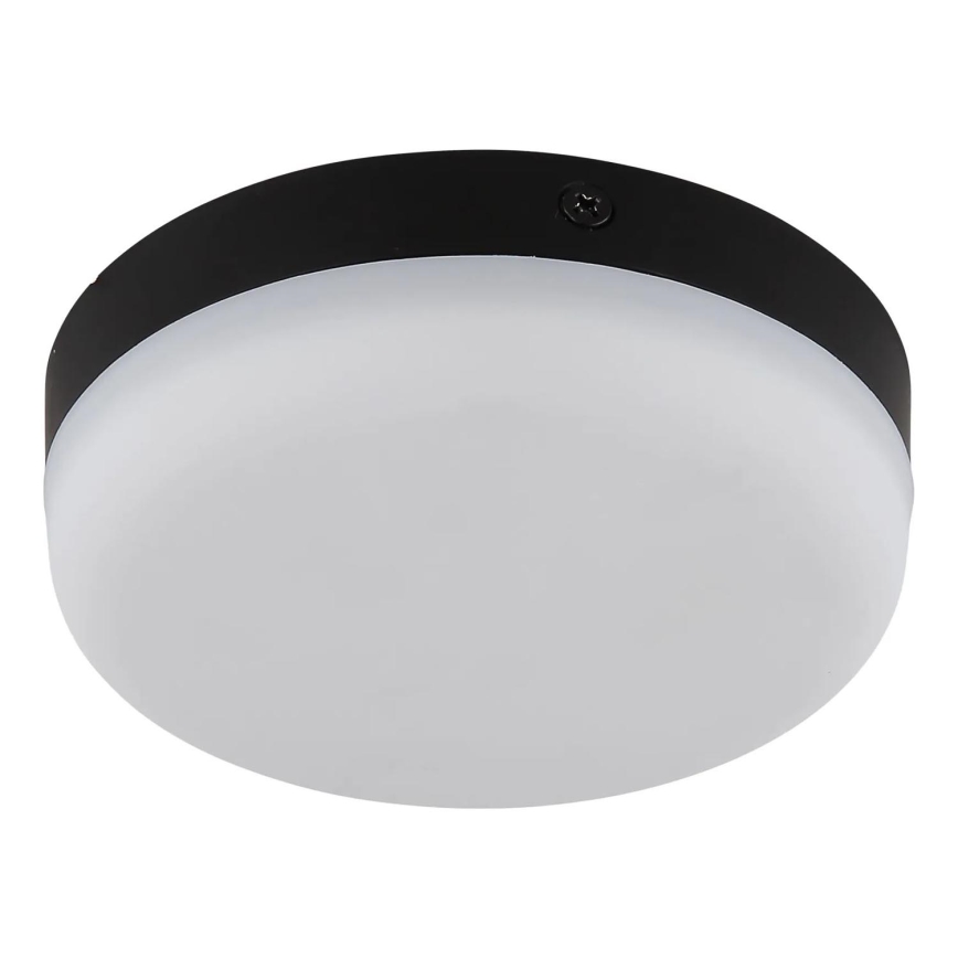 Globo - LED Plafonjera LED/8W/230V 4000K pr. 12 cm crno