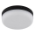 Globo - LED Plafonjera LED/8W/230V 4000K pr. 12 cm crno