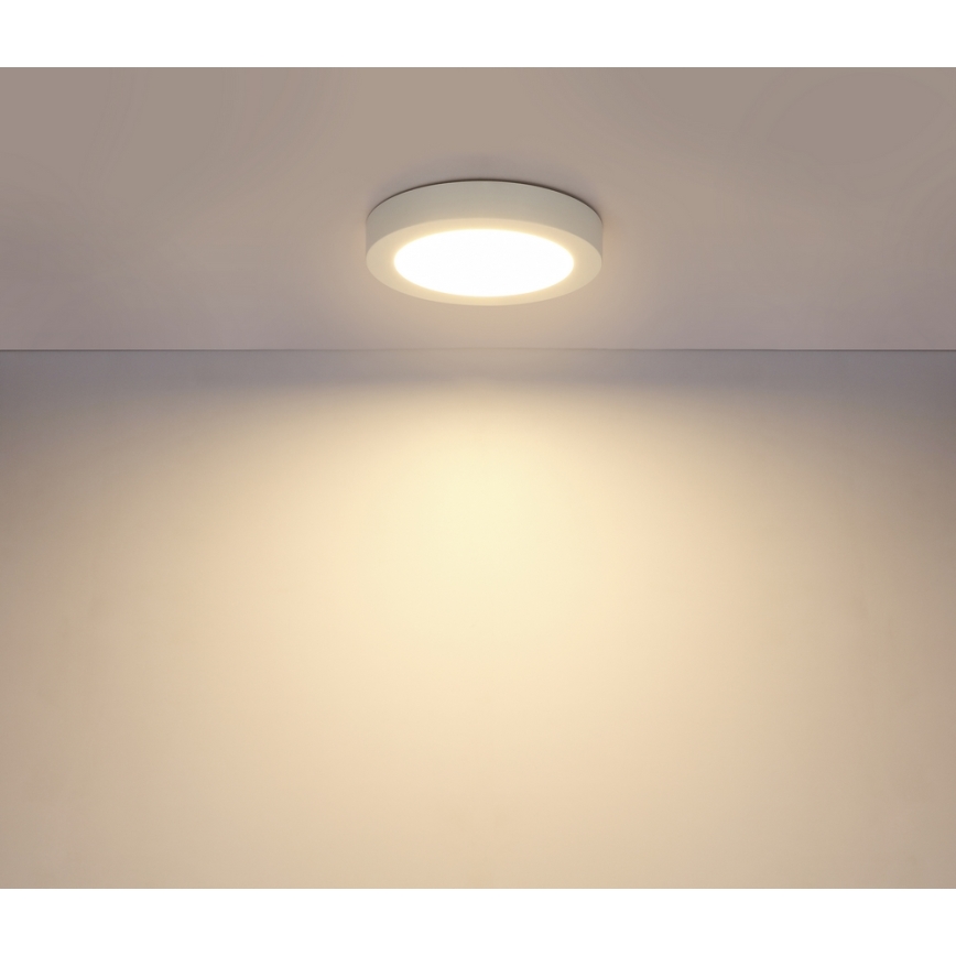 Globo - LED Plafonjera za kupatilo 1xLED/18W/230V IP44