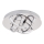 Globo - LED Plafonjera za kupatilo LED/15W/230V IP44