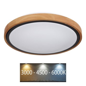 Globo - LED plafonska svetiljka LED/12W/230V 307 mm 3000/4500/6000K
