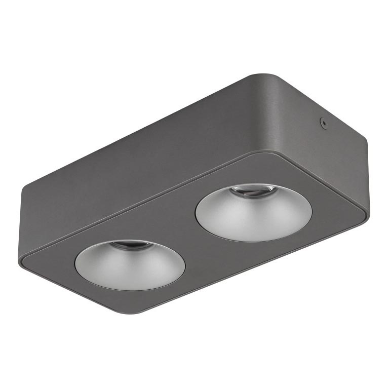 Globo - LED Plafonsko svetlo LED/11W/230V 11,7x22,4 cm