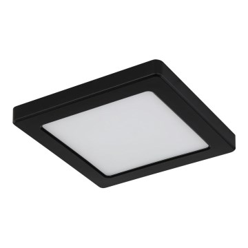 Globo - LED plafonsko svetlo LED/12W/230V 3000/4000/6500K crna