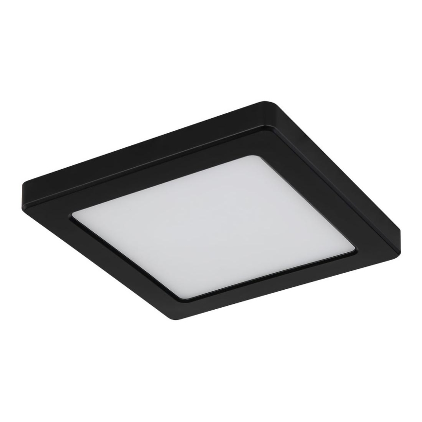 Globo - LED plafonsko svetlo LED/12W/230V 3000/4000/6500K crna