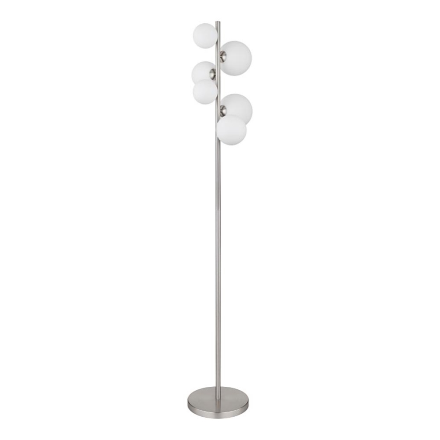 Globo - LED Podna lampa 6xG9/3,5W/230V bela