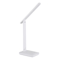 Globo - LED prigušiva dodirna punjiva stona lampa LED/3W/5V 2800/4000/6500K 1800 mAh bela