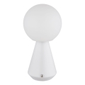Globo - LED prigušiva dodirna spoljašnja stona lampa LED/1,5W/5V 3000/4500/6500K 1800 mAh IP41 bela