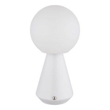 Globo - LED prigušiva dodirna spoljašnja stona lampa LED/1,5W/5V 3000/4500/6500K 1800 mAh IP41 bela
