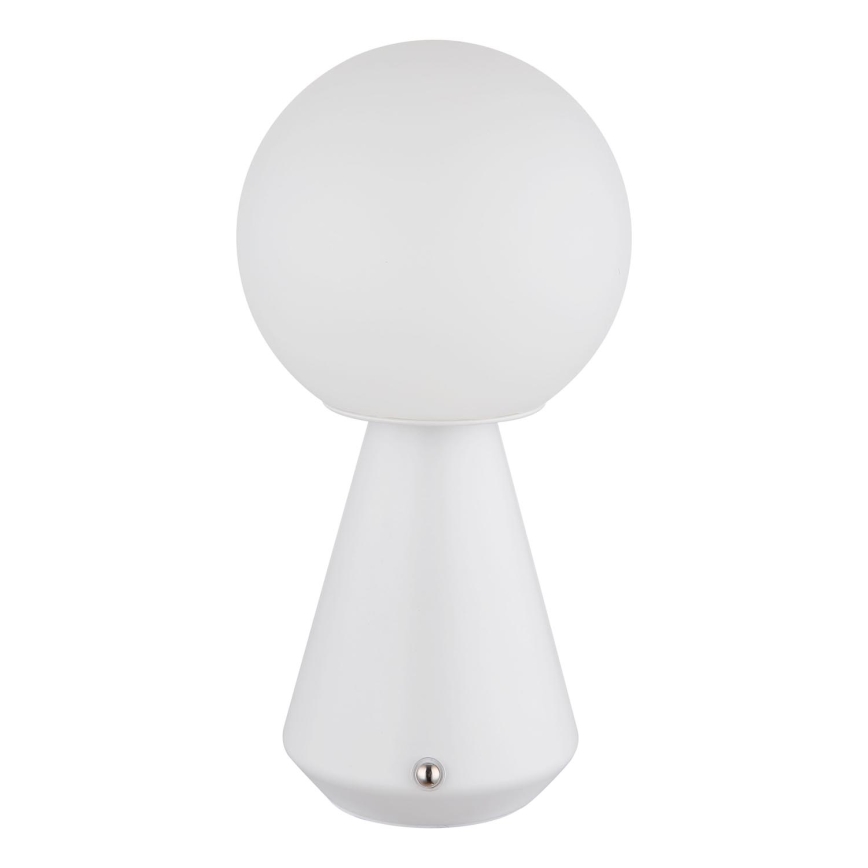 Globo - LED prigušiva dodirna spoljašnja stona lampa LED/1,5W/5V 3000/4500/6500K 1800 mAh IP41 bela