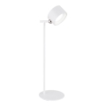 Globo - LED prigušiva dodirna stona lampa 4u1 LED/4W/5V 3000/4000/5000K 1200 mAh bela
