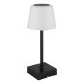 Globo - LED prigušiva dodirna stona lampa LED/2W/5V 3000/4500/6500K 800 mAh crna