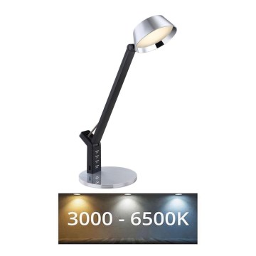 Globo - LED prigušiva dodirna stona lampa LED/8W/230V 3000/4000/6500K