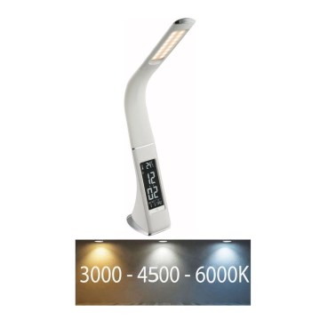 Globo - LED prigušiva dodirna stona lampa sa displejem LED/6,5W/230V 3000/4500/5800K bela
