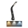 Globo - LED prigušiva dodirna stona lampa sa displejom LED/6,5W/230V 3000/4500/5800K crna
