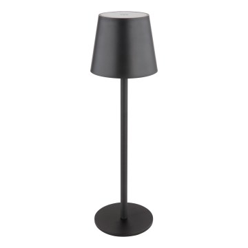 Globo - LED Prigušiva dodirna vanjska lampa LED/3W/3,7V IP44 1800 mAh USB crno