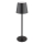 Globo - LED Prigušiva dodirna vanjska lampa LED/3W/3,7V IP44 1800 mAh USB crno