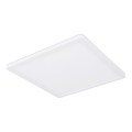 Globo - LED prigušiva kupatilska plafonska svetiljka LED/24W/230V 42x42 cm IP44 bela