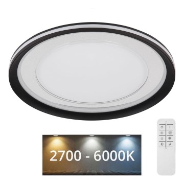 Globo - LED Prigušiva plafonjera LED/24W/230V 2700-6000K + Daljinski upravljač
