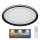 Globo - LED Prigušiva plafonjera LED/24W/230V 2700-6000K + Daljinski upravljač
