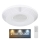 Globo - LED Prigušiva plafonjera LED/24W/230V 2700-6500K + Daljinski upravljač