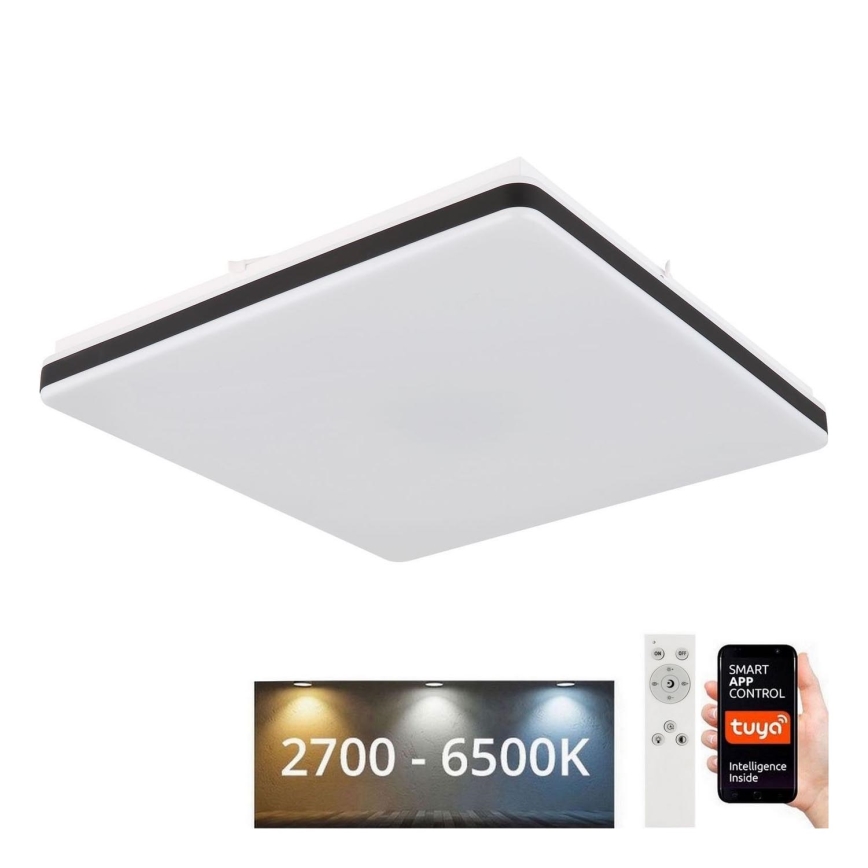 Globo - LED Prigušiva plafonjera LED/24W/230V 2700-6500K Wi-Fi Tuya + Daljinski upravljač