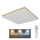 Globo - LED Prigušiva plafonjera LED/24W/230V 2700-6500K zlatna + Daljinski upravljač