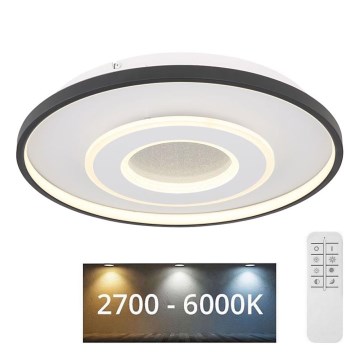 Globo - LED Prigušiva plafonjera LED/36W/230V 2700-6000K + Daljinski upravljač