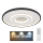 Globo - LED Prigušiva plafonjera LED/36W/230V 2700-6000K + Daljinski upravljač