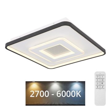 Globo - LED Prigušiva plafonjera LED/36W/230V 2700-6000K + Daljinski upravljač