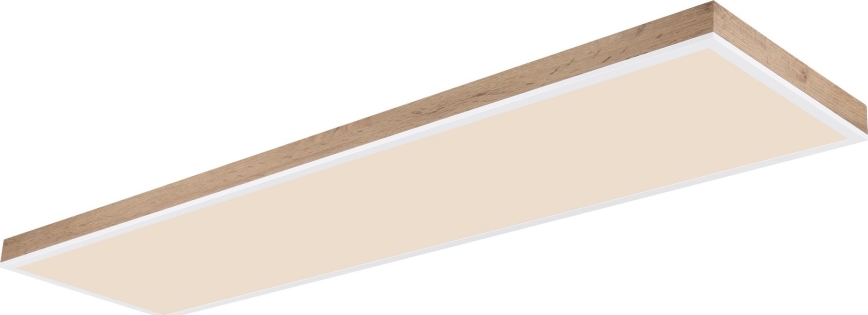 Globo - LED Prigušiva plafonjera LED/36W/230V 2700-6500K + Daljinski upravljač braon/bela