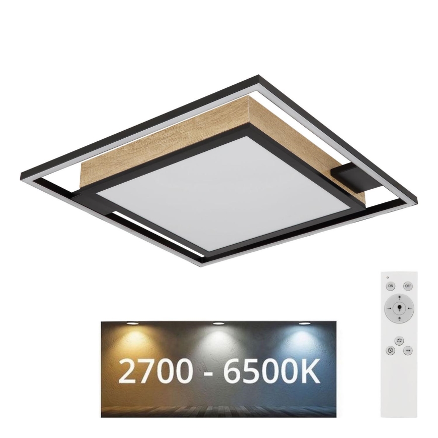 Globo - LED Prigušiva plafonjera LED/40W/230V 2700-6500K + Daljinski upravljač