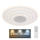 Globo - LED Prigušiva plafonjera LED/40W/230V 2700-6500K Wi-Fi Tuya + Daljinski upravljač