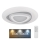 Globo - LED Prigušiva plafonjera LED/46W/230V 3000-6000K + Daljinski upravljač