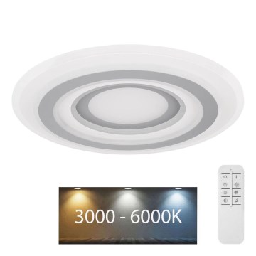 Globo - LED Prigušiva plafonjera LED/46W/230V 3000-6000K + Daljinski upravljač