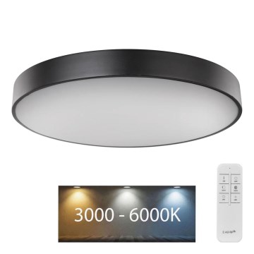 Globo - LED Prigušiva plafonjera LED/48W/230V 3000-6000K + Daljinski upravljač