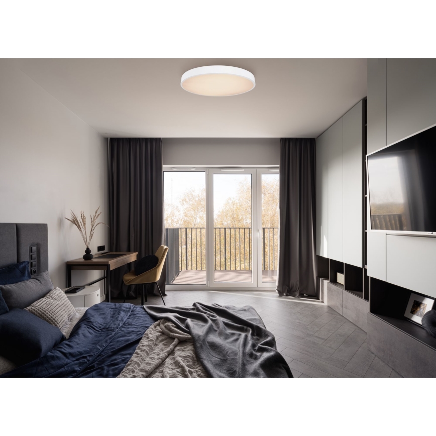 Globo - LED Prigušiva plafonjera LED/48W/230V 3000-6000K + Daljinski upravljač