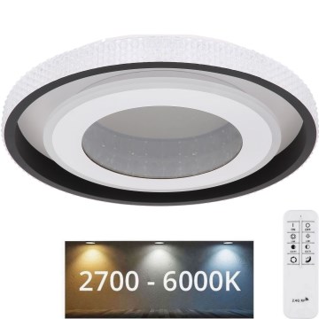 Globo - LED Prigušiva plafonjera LED/52W/230V 2700-6000K + Daljinski upravljač