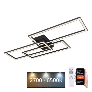 Globo - LED Prigušiva plafonjera LED/58W/230V 2700-6500K Wi-Fi Tuya + Daljinski upravljač