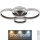 Globo - LED Prigušiva plafonjera LED/90W/230V 2700K-6000K + Daljinski upravljač