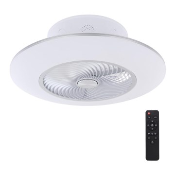 Globo - LED Prigušiva plafonjera sa ventilatorom LED/40W/230V 3000-6000K + Daljinski upravljač