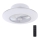 Globo - LED Prigušiva plafonjera sa ventilatorom LED/40W/230V 3000-6000K + Daljinski upravljač