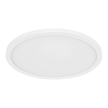 Globo - LED Prigušiva plafonjera za kupatilo LED/18W/230V pr. 29,4 cm IP44 bela