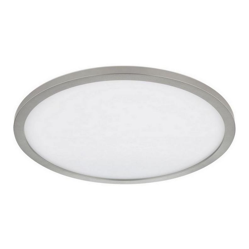 Globo - LED Prigušiva plafonjera za kupatilo LED/18W/230V pr. 29,4 cm IP44 mat krom