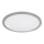 Globo - LED Prigušiva plafonjera za kupatilo LED/18W/230V pr. 29,4 cm IP44 mat krom