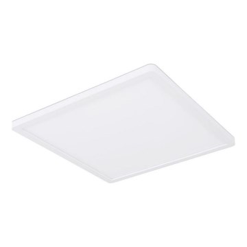 Globo - LED Prigušiva plafonjera za kupatilo LED/24W/230V 42x42 cm IP44 bela